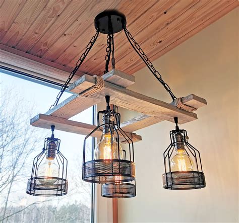 hand made light fixtures